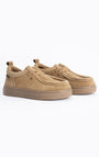 Zapatos Babyfresh tipo mocasín café para niño, vista 5