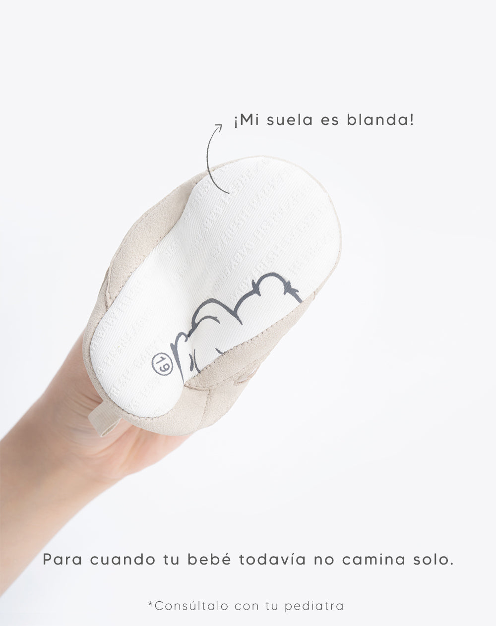 Tenis Babyfresh Suela Blanda para Bebé Niño