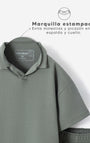 Babyfresh Conjunto Polo + Bermuda Verde Niño