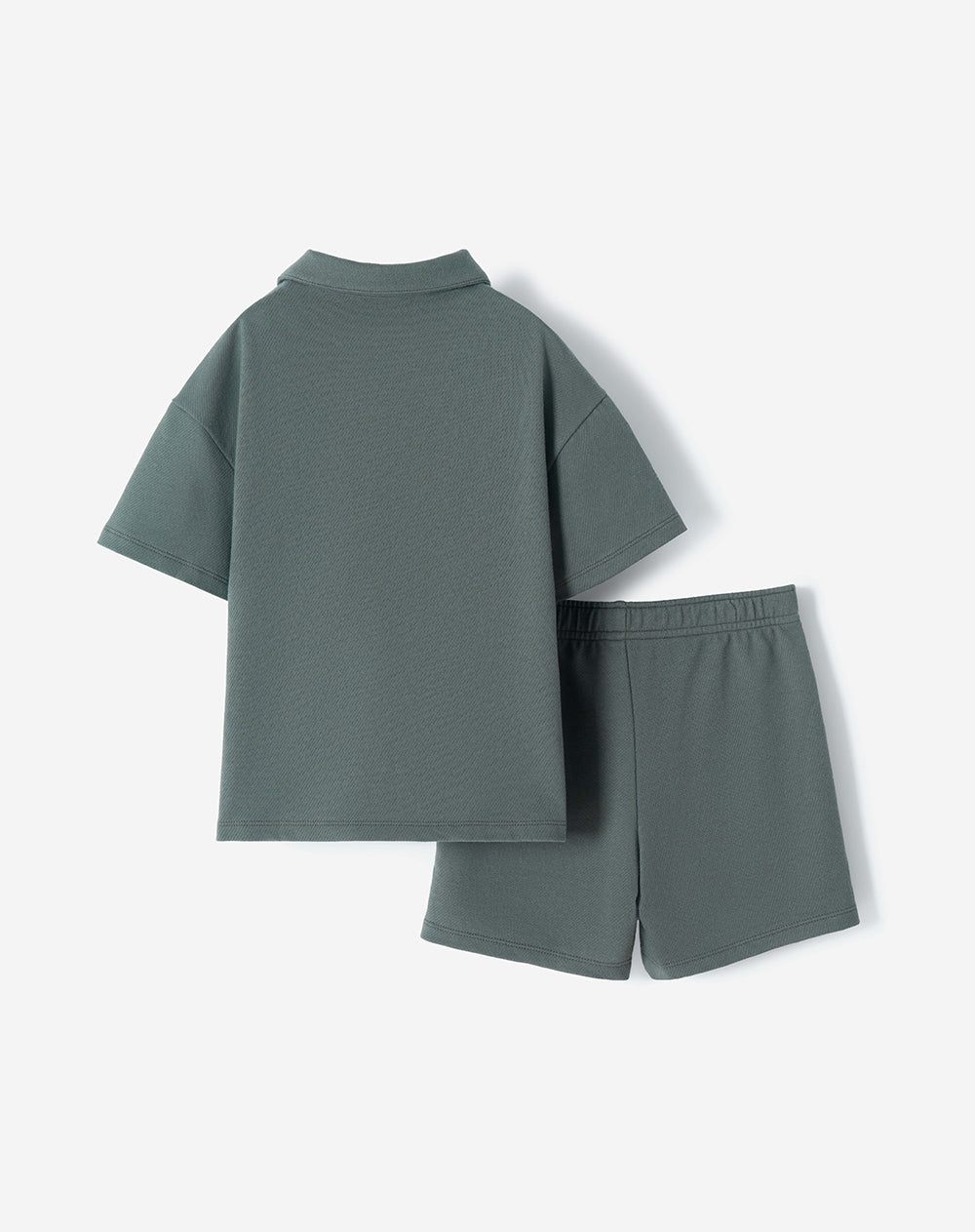 Babyfresh Conjunto Polo + Bermuda Verde Niño
