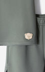 Babyfresh Conjunto Polo + Bermuda Verde Niño