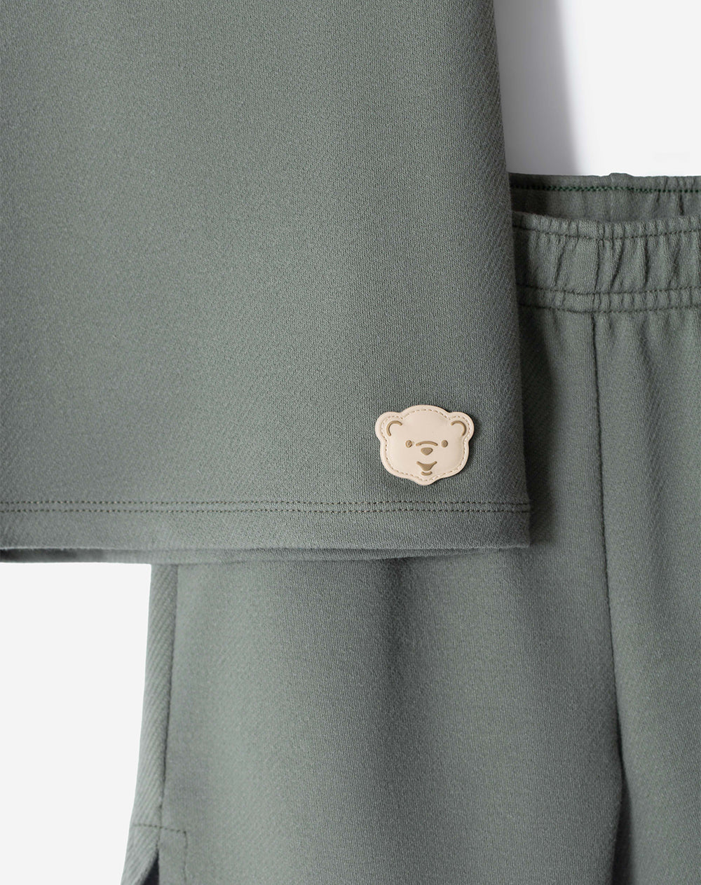 Babyfresh Conjunto Polo + Bermuda Verde Niño