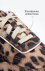 Tenis Babyfresh Casuales Animal Print para Niña