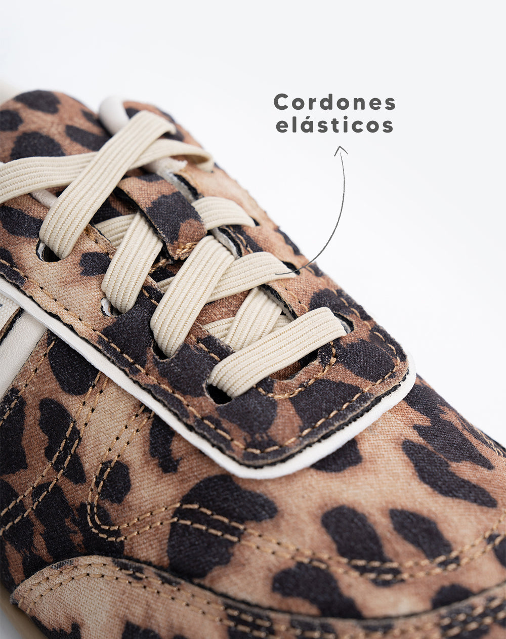 Tenis Babyfresh Casuales Animal Print para Niña