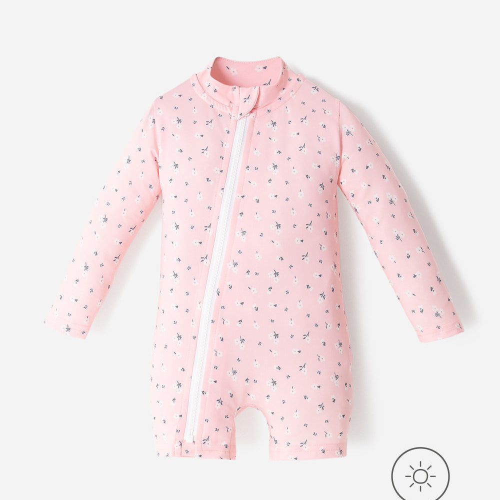 Vestido de Baño Babyfresh Manga Larga para Bebé Niña