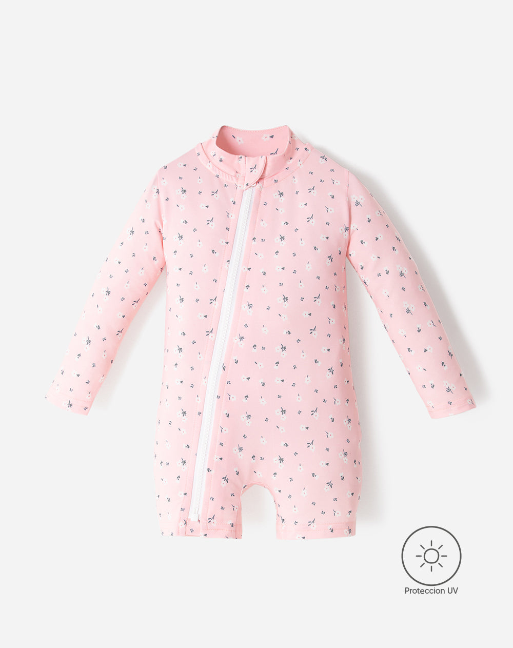 Vestido de Baño Babyfresh Manga Larga para Bebé Niña