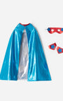 Set Capa con Antifaz y Muñequera Babyfresh para Niño