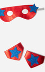Set Capa con Antifaz y Muñequera Babyfresh para Niño