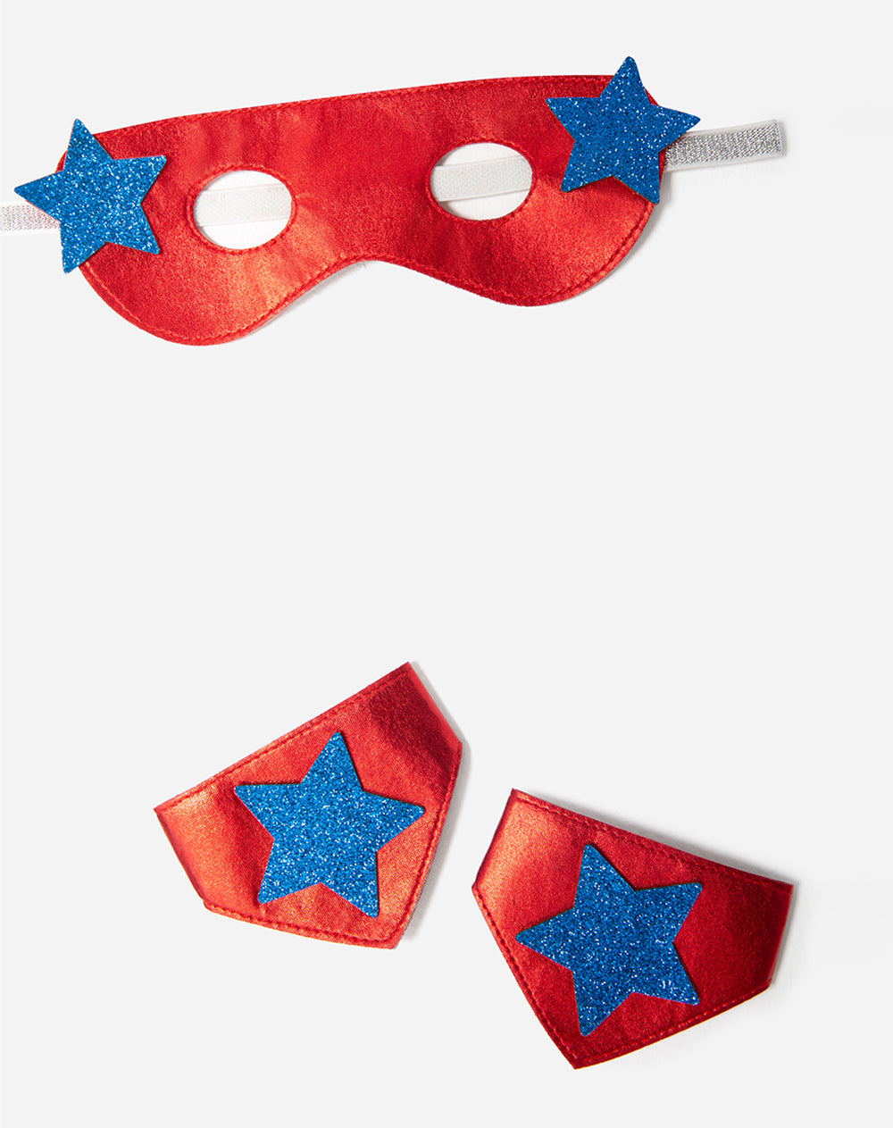 Set Capa con Antifaz y Muñequera Babyfresh para Niño