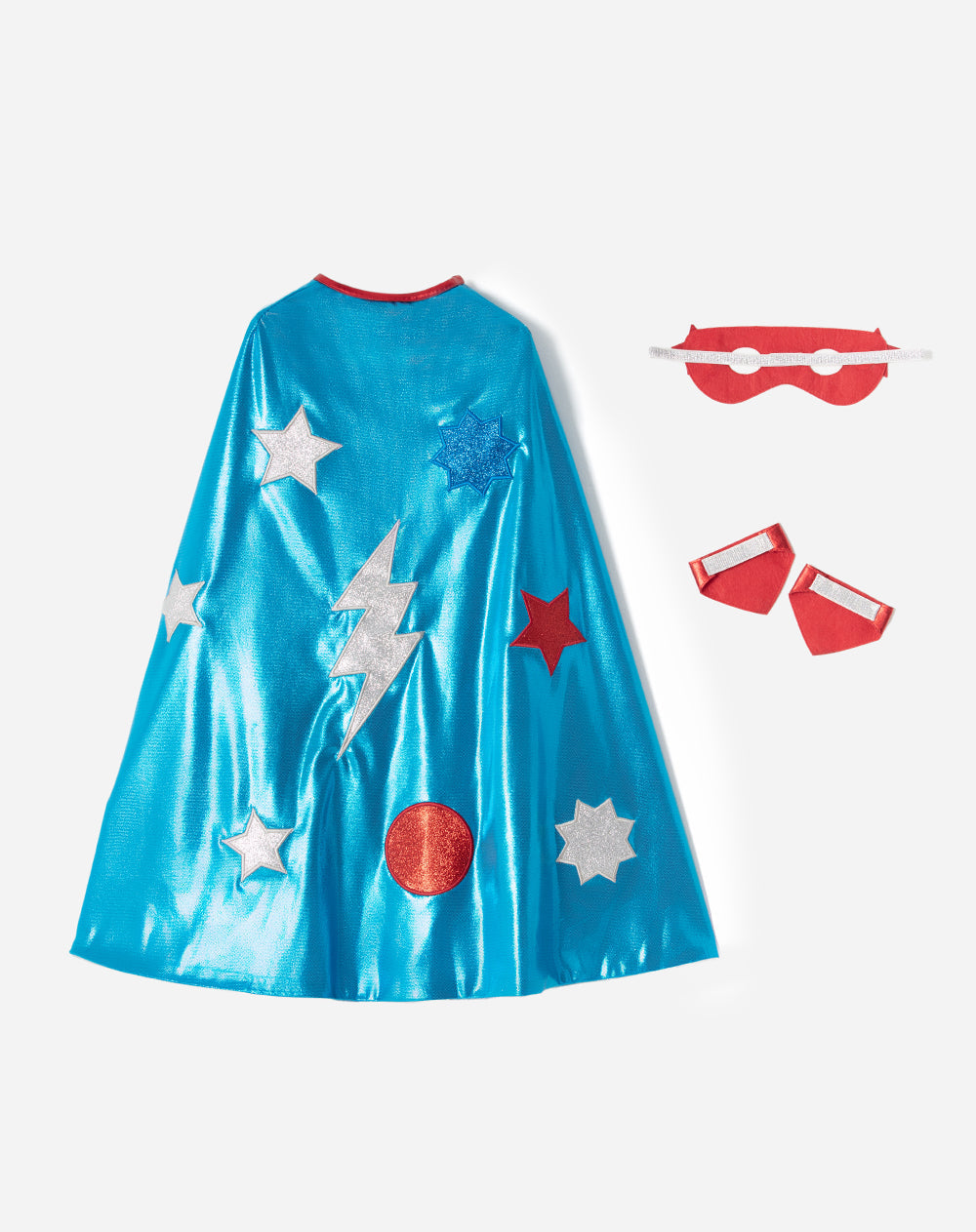 Set Capa con Antifaz y Muñequera Babyfresh para Niño