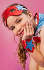 Set Capa con Antifaz y Muñequera Babyfresh para Niño
