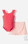 Vestido de Baño Babyfresh con Falda para Niña