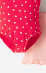 Vestido de Baño Babyfresh con Falda para Niña