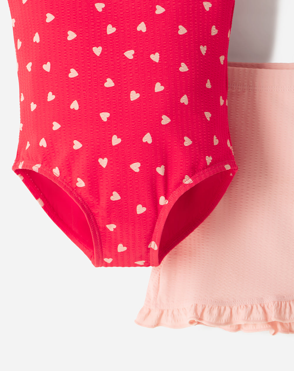 Vestido de Baño Babyfresh con Falda para Niña