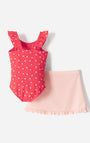 Vestido de Baño Babyfresh con Falda para Niña