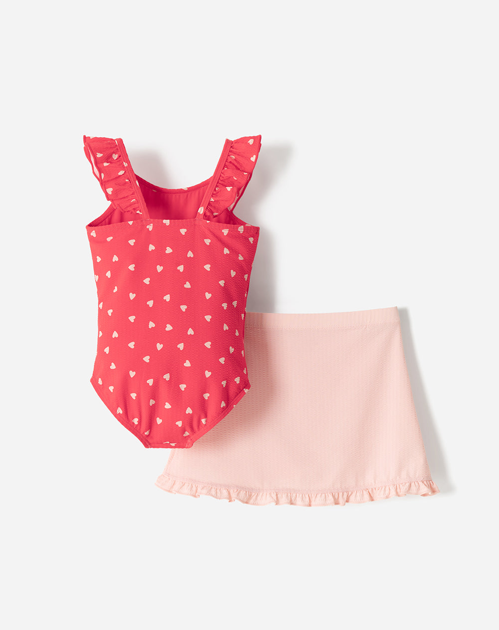 Vestido de Baño Babyfresh con Falda para Niña