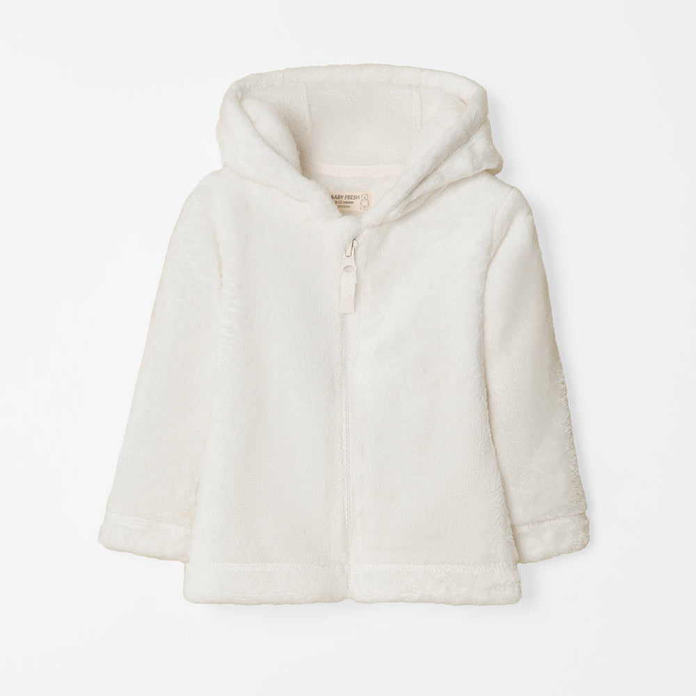 Chaqueta Babyfresh Textura Peluche para Bebé Unisex