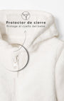 Chaqueta Babyfresh Textura Peluche para Bebé Unisex