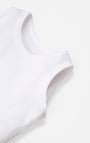 Camiseta Babyfresh Esqueleto Algodón x3 Unds Blanca para Bebé Unisex