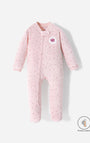 Pijama Babyfresh Cierre Doble Sentido Estampada para Bebé Niña