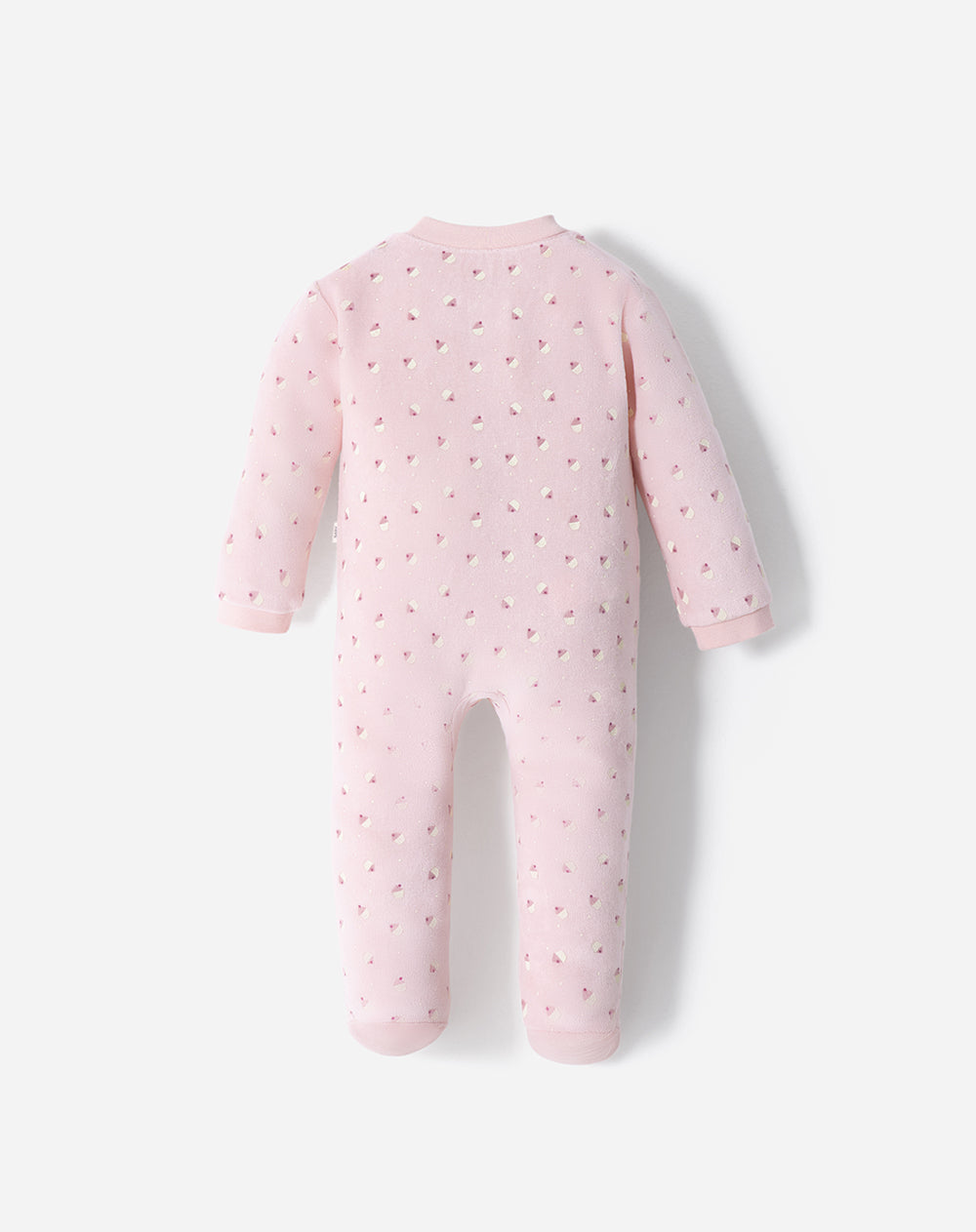 Pijama Babyfresh Cierre Doble Sentido Estampada para Bebé Niña
