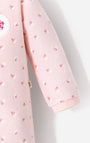 Pijama Babyfresh Cierre Doble Sentido Estampada para Bebé Niña