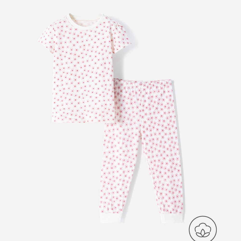 Pijama Babyfresh Camiseta y Pantalón Algodón para Niña
