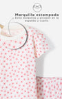 Pijama Babyfresh Camiseta y Pantalón Algodón para Niña