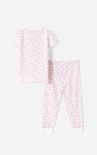 Pijama Babyfresh Camiseta y Pantalón Algodón para Niña