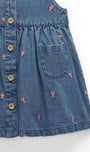 Conjunto Purebaby Pinnie y Camiseta Bordada Toadstool