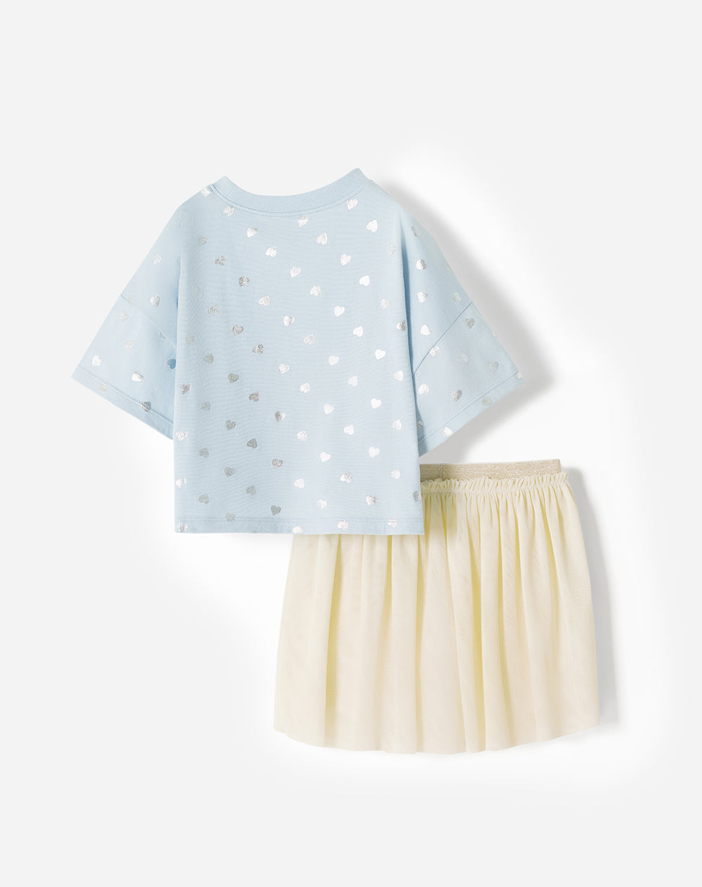 Conjunto Babyfresh Camiseta y Falda para Niña