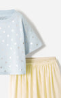 Conjunto Babyfresh Camiseta y Falda para Niña