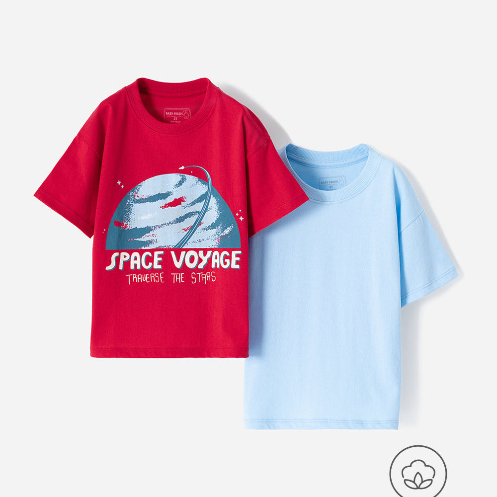 Conjunto Babyfresh 2 Camisetas Algodón para Niño