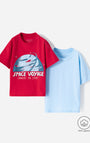 Conjunto Babyfresh 2 Camisetas Algodón para Niño