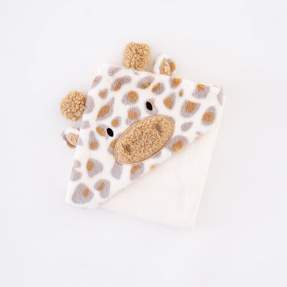 Toalla Babyfresh Algodón Crudo con Capucha para Bebé Unisex