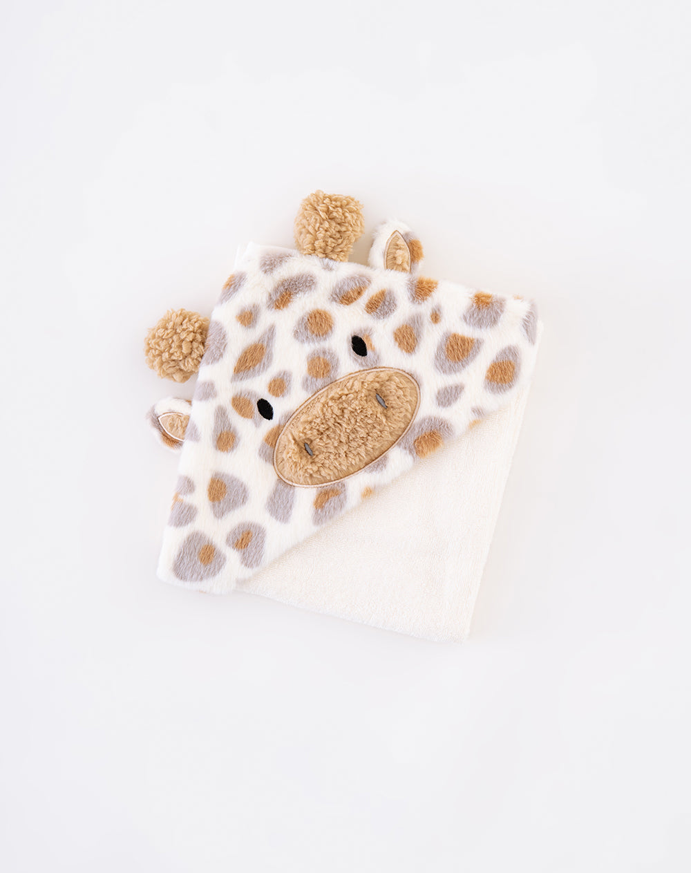 Toalla Babyfresh Algodón Crudo con Capucha para Bebé Unisex