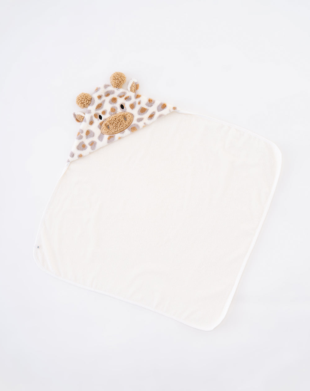 Toalla Babyfresh Algodón Crudo con Capucha para Bebé Unisex