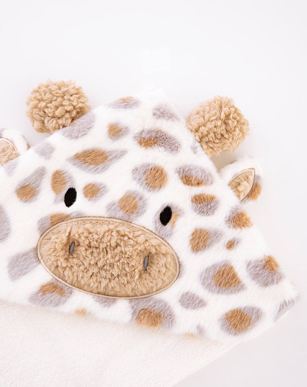 Toalla Babyfresh Algodón Crudo con Capucha para Bebé Unisex