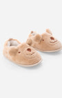 Pantuflas Babyfresh Oso Cafés Unisex para Niños