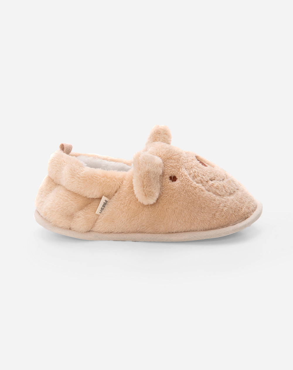 Pantuflas Babyfresh Oso Cafés Unisex para Niños