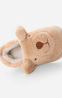 Pantuflas Babyfresh Oso Cafés Unisex para Niños