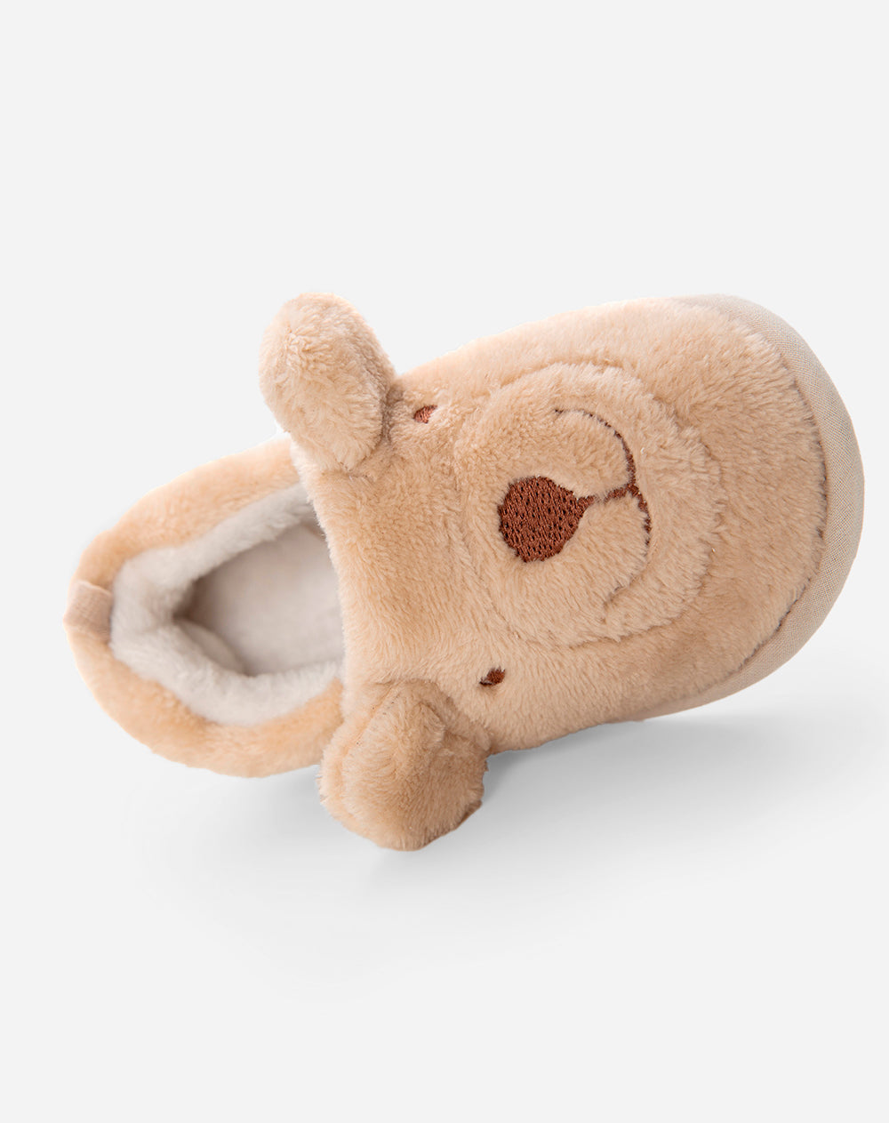 Pantuflas Babyfresh Oso Cafés Unisex para Niños