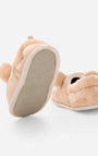 Pantuflas Babyfresh Oso Cafés Unisex para Niños