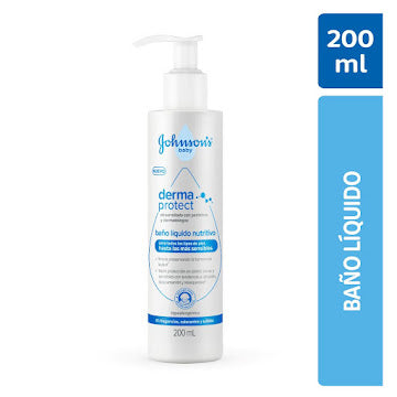 Baño Líquido Johnson’s Baby Derma Protect 200 ml