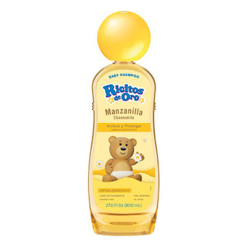 Shampoo Ricitos de Oro Manzanilla 800 ml