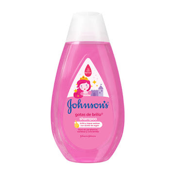 Shampoo Johnson’s Baby Gotas de Brillo 750 ml
