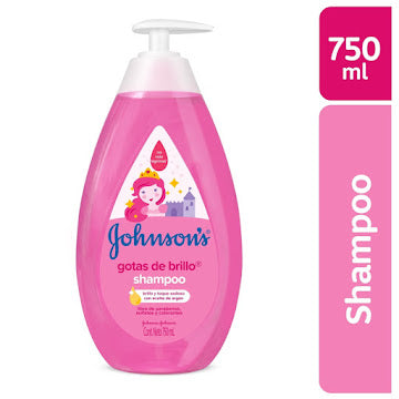 Shampoo Johnson’s Baby Gotas de Brillo 400 ml