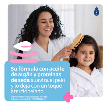Shampoo Johnson’s Baby Gotas de Brillo 750 ml