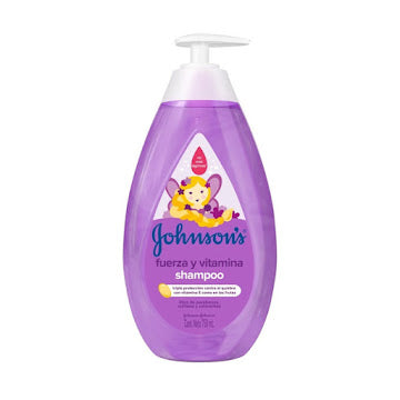 Shampoo Johnson’s Baby Fuerza y Vitamina 750 ml