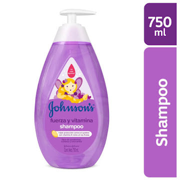 Shampoo Johnson’s Baby Fuerza y Vitamina 400 ml